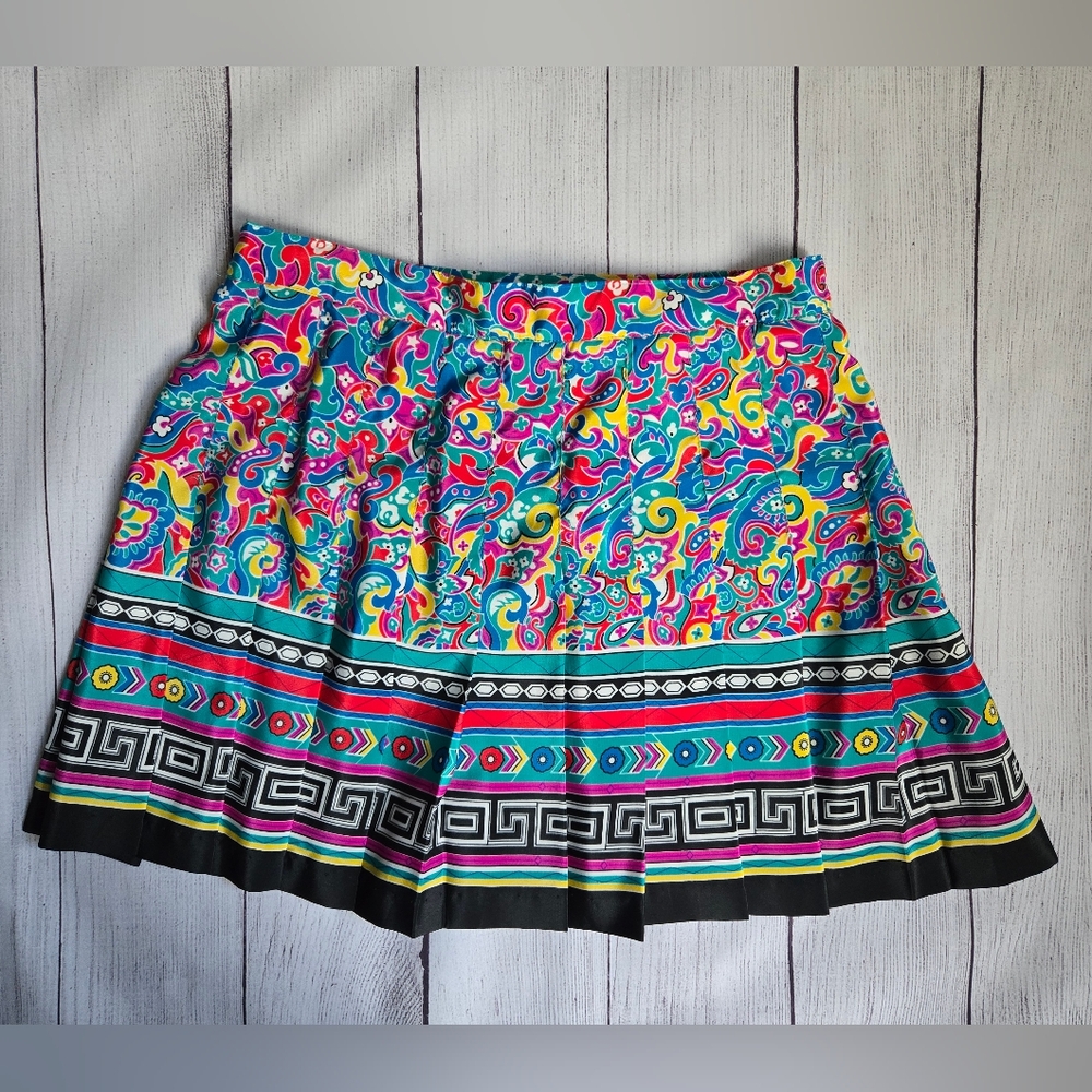 Vintage Tail Tennis Skirt - Medium